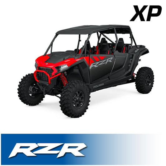 Polaris RZR XP Complete Communication Kit with Rocker Switch Bluetooth Intercom and 2-Way Radio 696 PLUS Remote Head / G1 GMRS