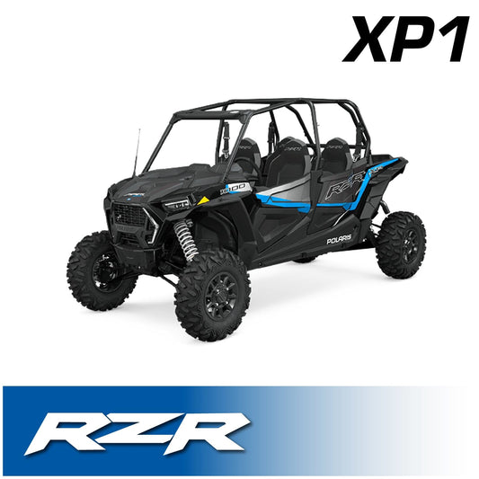 Polaris RZR XP 1000 Complete Communication Kit with Bluetooth Intercom and 2-Way Radio STX Stereo / M1 VHF Business Band