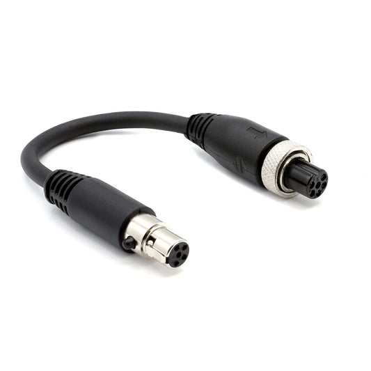 Radio to Headset / Intercom Jumper for Mobile Radio