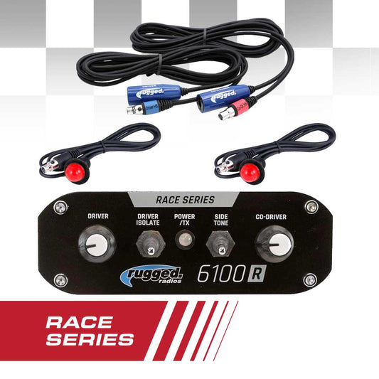 RACE INTERCOM KIT - RRP6100 RACE SERIES Intercom Yes - Install DSP Chips