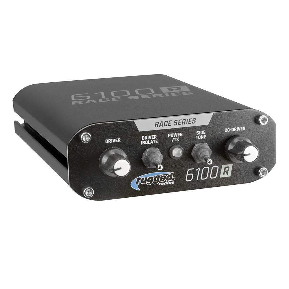 RACE INTERCOM KIT - RRP6100 RACE SERIES Intercom with Helmet Kits No - Don t Install DSP Chips