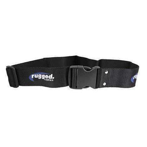 Rugged Radios Ballistic Nylon Belt Large - Up to 36  Waist