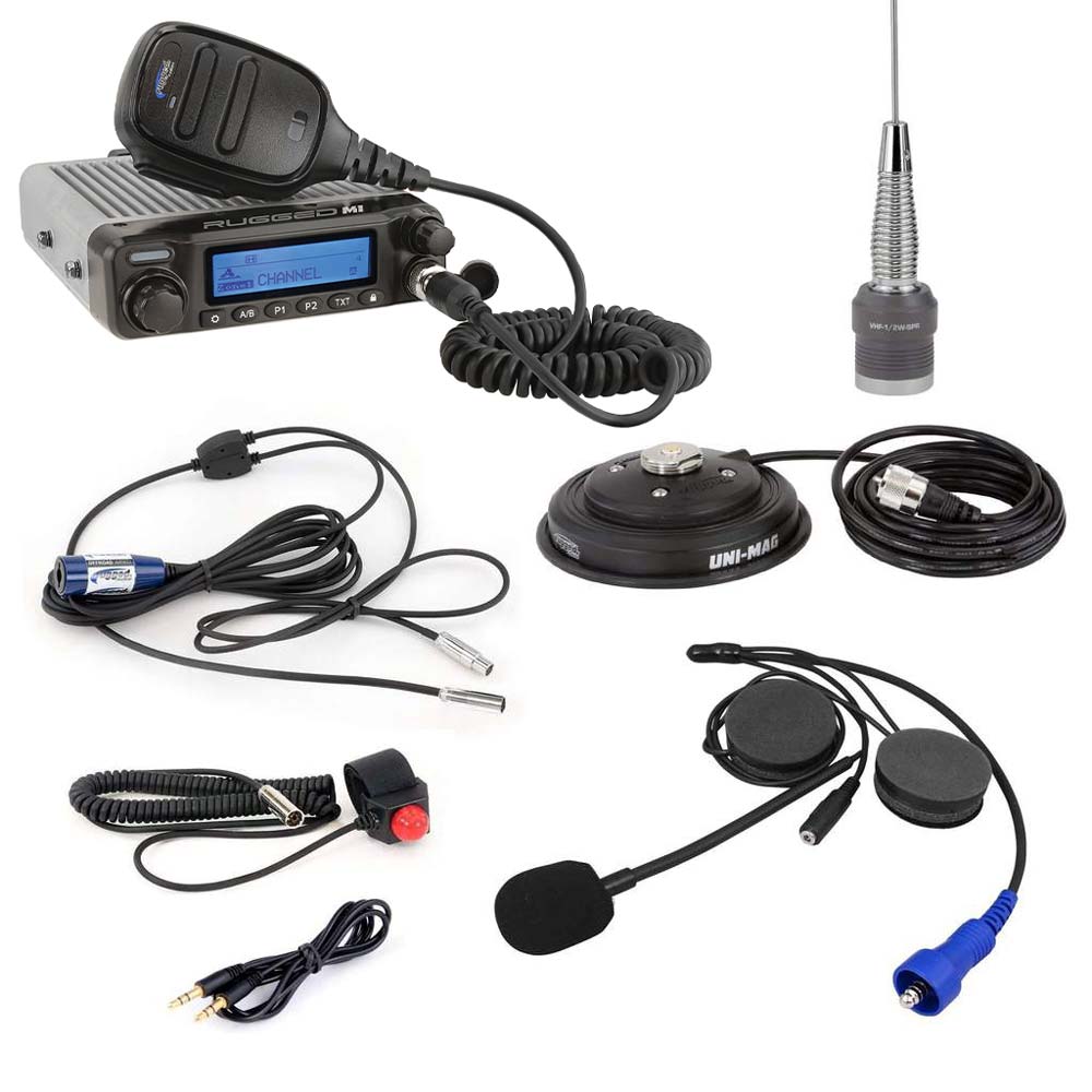 Single Seat Kit with Digital Radio Over-the-Head H22 Ultimate Headset
