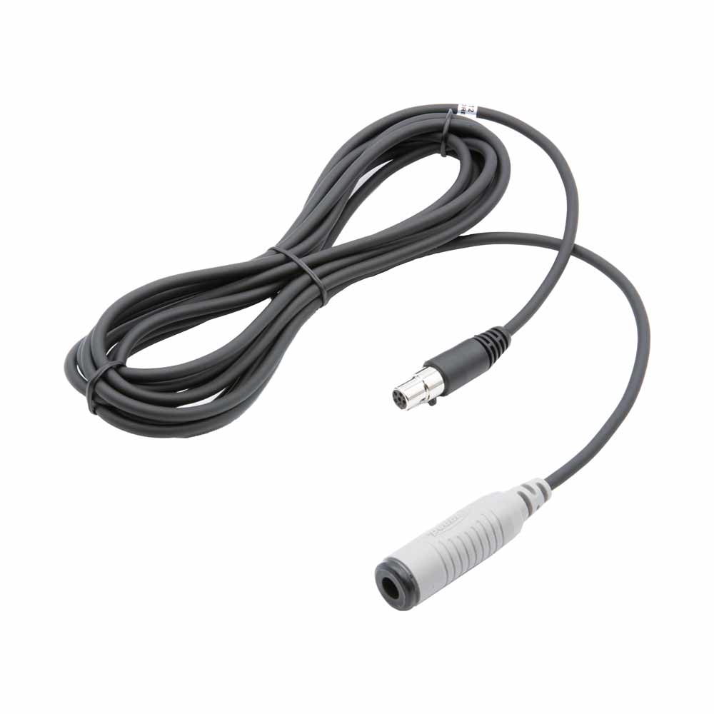 STX STEREO Straight Cable to Intercom (Select Length) 2  Feet