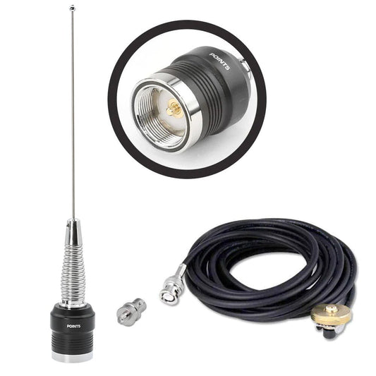 UHF External Antenna Kit for Handheld Radios (UHF 450 - 470 MHz) R1 - GMR2 PLUS - RDH16 - RDHX - ABH7