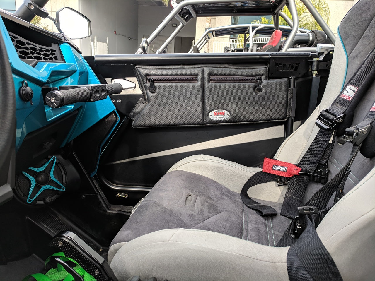 SDR Motorsports RZR XP-4 Hi-Bred Door Bags