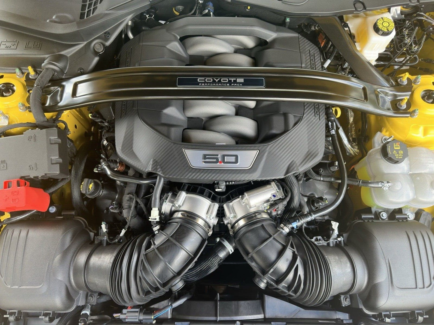 Aluminum Strut Tower Plate [S23] Coyote Performance Package (2011-2024+ Mustang)