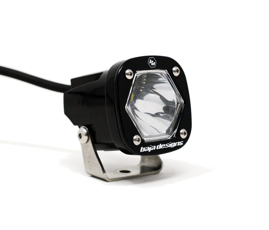 Baja Designs S1 LED Light w/ Mounting Bracket Single