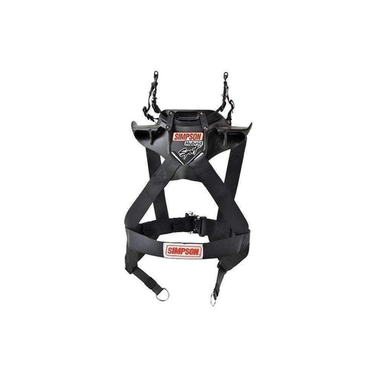 Simpson Hybrid Sport Head & Neck Restraint Large