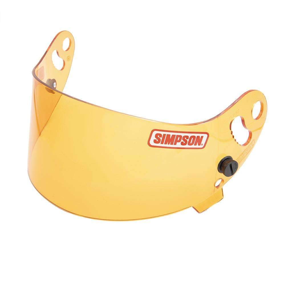 Simpson Devil Ray Amber Helmet Shield for Desert Devil Helmet – TSP PARTS