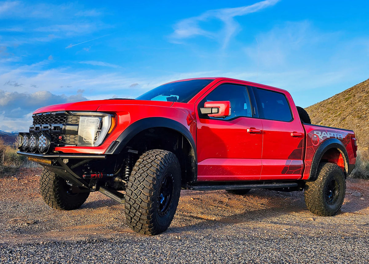 SVC OFFROAD GEN 3 RAPTOR R BAJA BUMPER / WITH SVC HEAT EXCHANGER