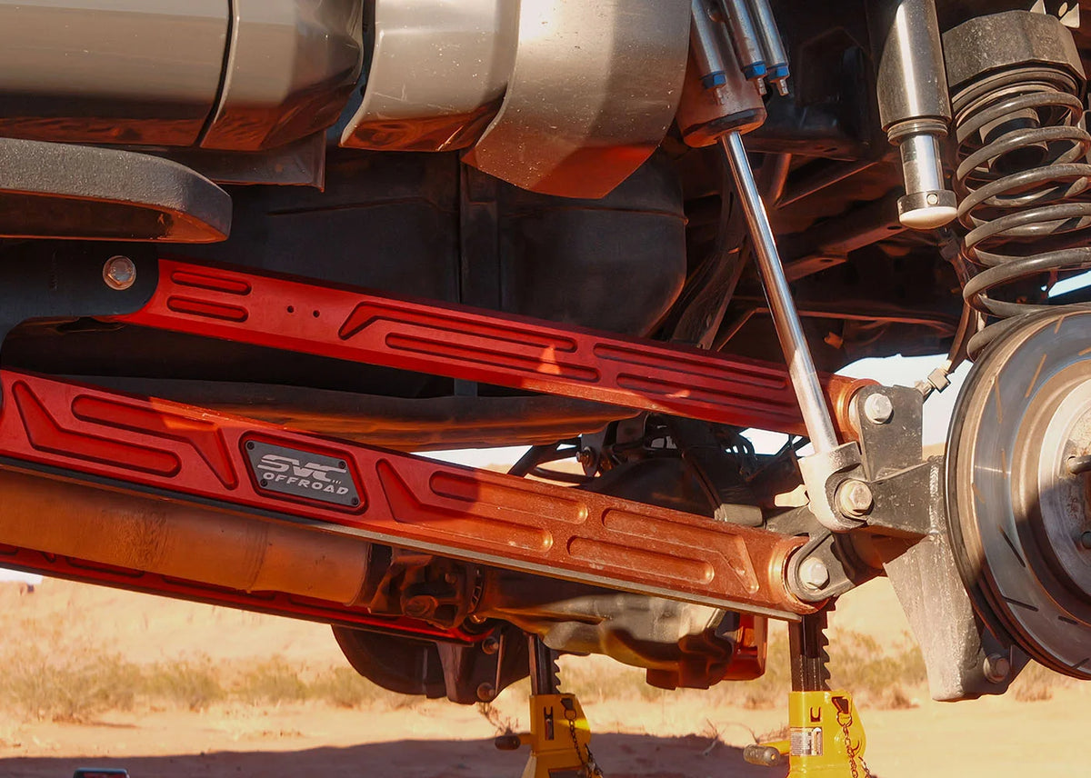 SVC Billet Upper & Lower Links | 2021-2026 Ford Raptor & Raptor R