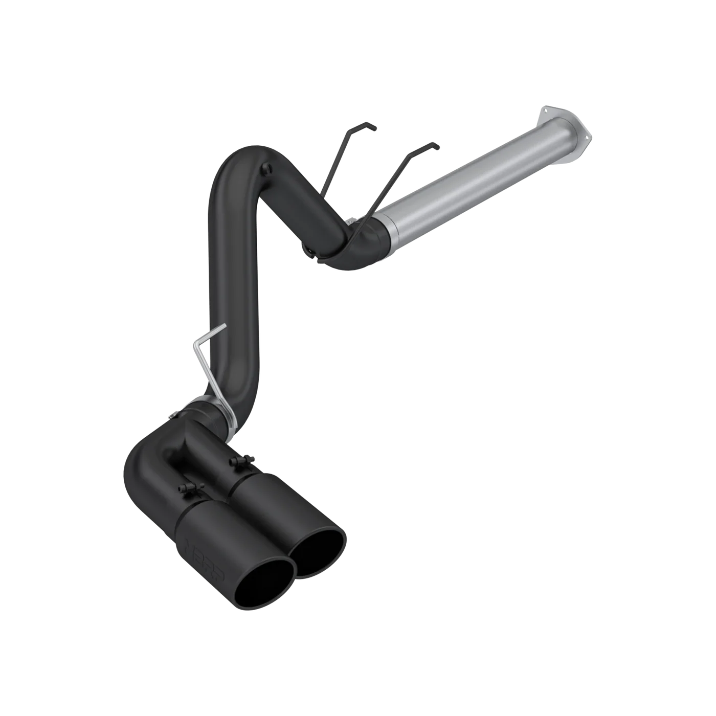 MBRP Dual Single Side Exit Exhuast - Black - 2026 F250 6.7L