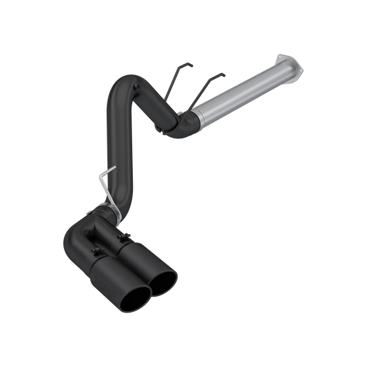 MBRP Dual Single Side Exit Exhuast - Black - 2026 F250 6.7L